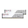 DIMM 32 GB DDR5-5600 (2x 16 GB) Dual-Kit, memória branca, F5-5600J4040C16GX2-RS5W, Ripjaws S5, INTEL XMP