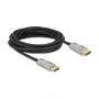 Cabo ótico ativo DisplayPort 1.4 DELOCK 85879 — 8K, 5 m