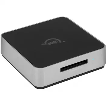 OWC OWCTCCFXB4RDR leitor de cartões – USB 3.2 Gen 2 Type-C, CFexpress/SD/SDXC, preto, 8256 Mbit/s
