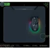 Razer | Tapete de rato gaming sem fios com base de carregamento, Hard Edition | HyperFlux V2 Wireless Charging System | Tapete de rato gaming | 360 x 311 mm | preto