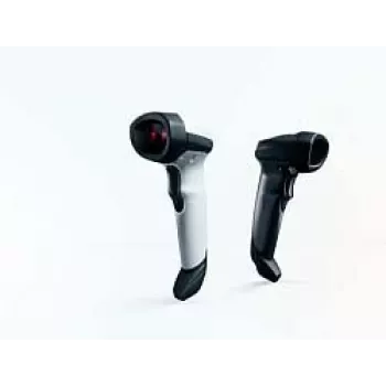 Leitor de códigos de barras portátil Motorola LI2208 1D linear preto