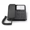Gigaset DESK 400, Telefone analógico, Auscultador com fio, 10 entradas, Preto - Gigaset DESK 400. Tipo: Telefone analógico