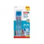 Cola em stick Tesa 59908-00001-04, 2 x 20 g sticks de cola recarregáveis