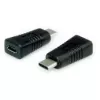 VALUE Adaptador USB 3.1, USB 3.1 Type-C - MicroB, Macho/Fêmea, OTG (12.99.3190)