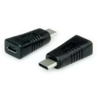 VALUE Adaptador USB 3.1, USB 3.1 Type-C - MicroB, Macho/Fêmea, OTG (12.99.3190)