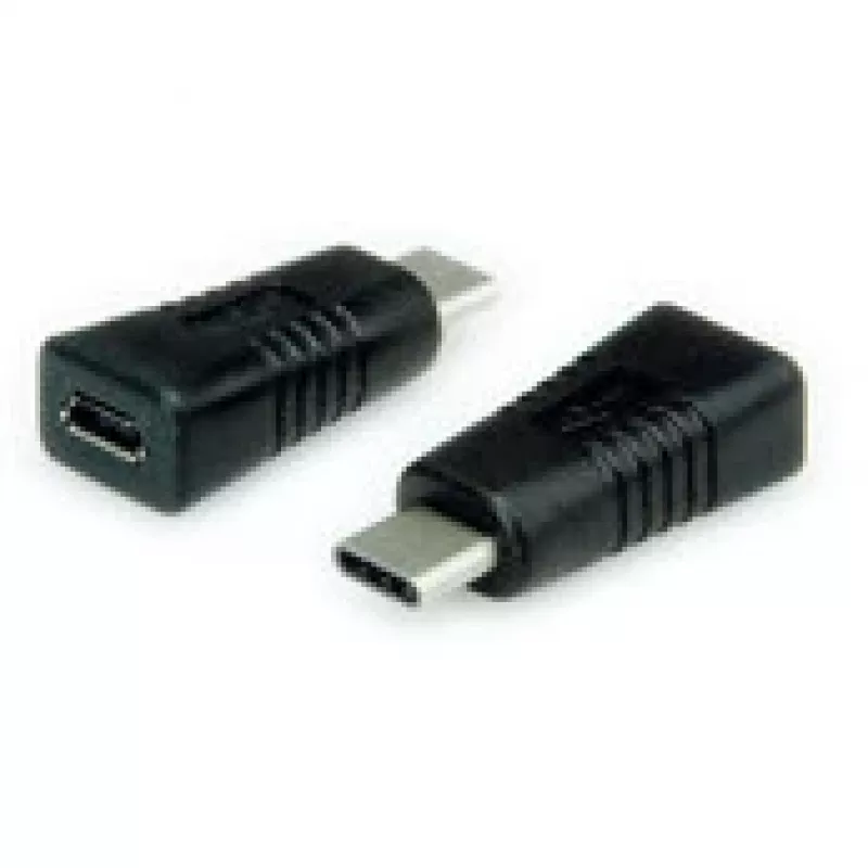 VALUE Adaptador USB 3.1, USB 3.1 Type-C - MicroB, Macho/Fêmea, OTG (12.99.3190)