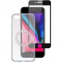 Capa para telemóvel 4smarts 360° Starter Set 11,9 cm transparente