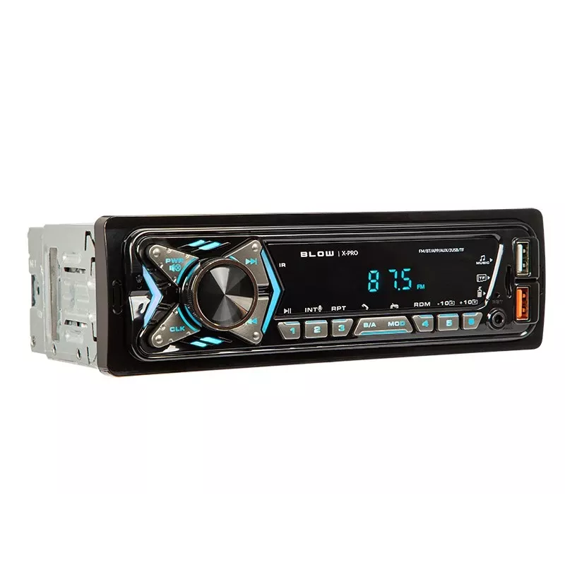 Rádio auto BLOW X-PRO MP3/USB/micro USB/BLUETOOTH preto