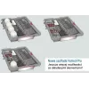 Máquina de lavar loiça Bosch Serie 6 SPV6ZMX17E Totalmente integrada 10 conjuntos de louça