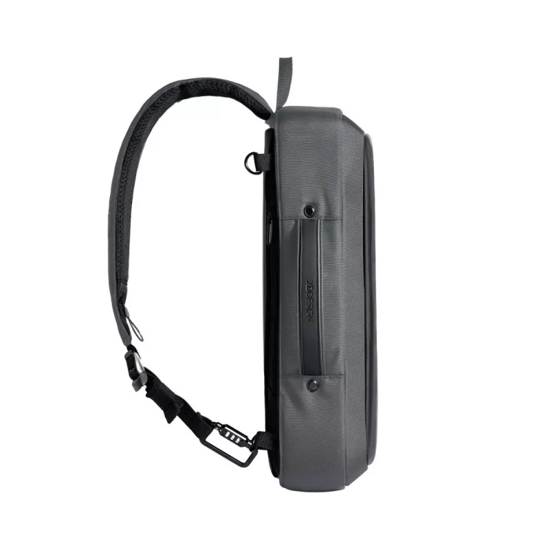 Mochila / pasta ANTI-ROUBO XD Design Bobby Bizz 2.0 Cinzento P/N: P705.922