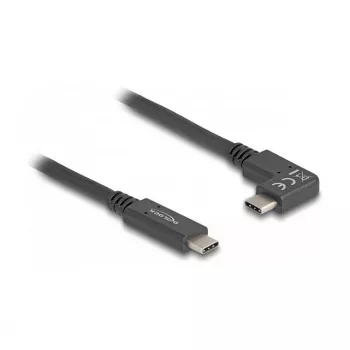 Cabo USB DeLOCK 80037 1 m USB-C preto