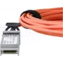 Cabo DAC CBO QSFP-DAC-2M 2 m de comprimento, QSFP+ Direct Attach de cobre
