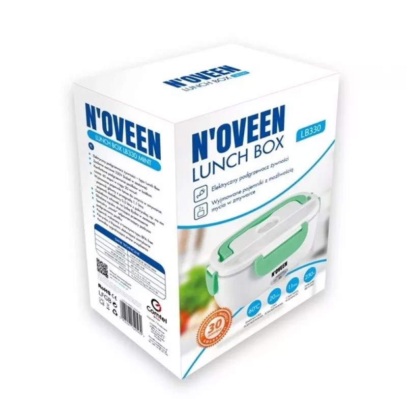 Recipiente aquecido para alimentos Lunch Box LB330 menta