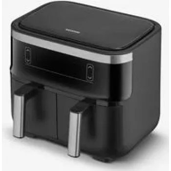Fritadeira de ar quente Severin FR 2463 8 L 2600 W preto