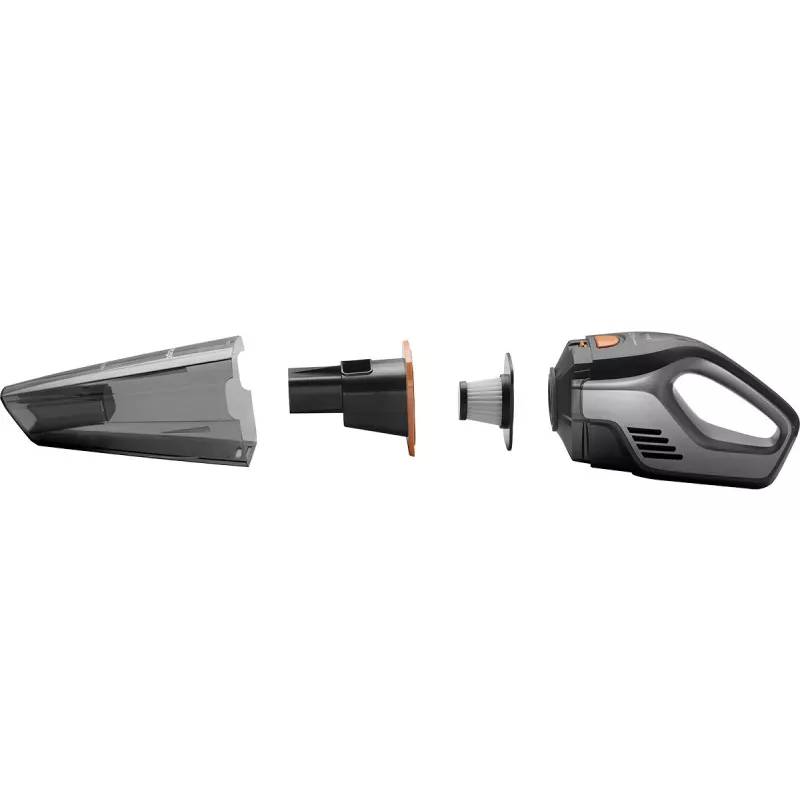 Concept VP4351 aspirador de mão, preto, sem saco, 11,1 V