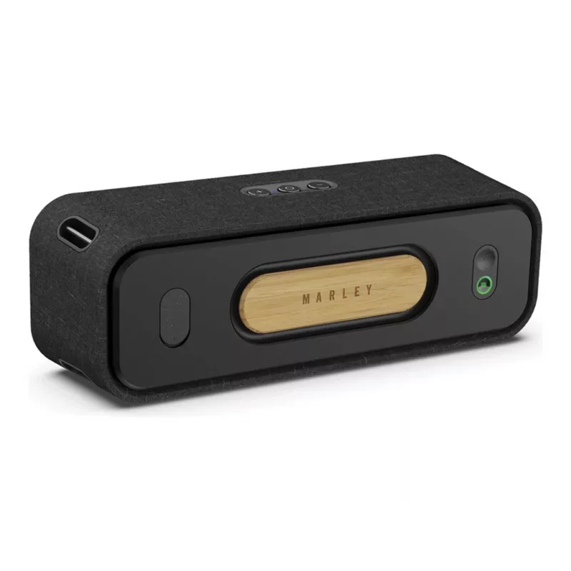 Marley | Altifalante Get Together 2 | Bluetooth | Preto | Portátil | Ligação sem fios