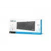 Natec Barracuda - teclado - US - preto - teclado - inglês US - preto