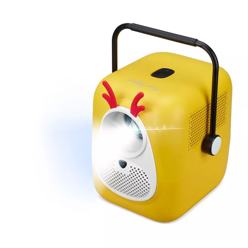 Projetor AOPEN QF23s FHD 200AL/1000:1/amarelo