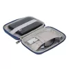 Bolsa Pouch Rivacase 9101 (PU) para HDD azul-claro