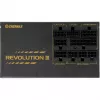 Fonte de alimentação ENERMAX ERV1000G-AHG-MAC, 1000 W, 20+4-Pin-ATX, totalmente modular, 80 PLUS Gold, preto