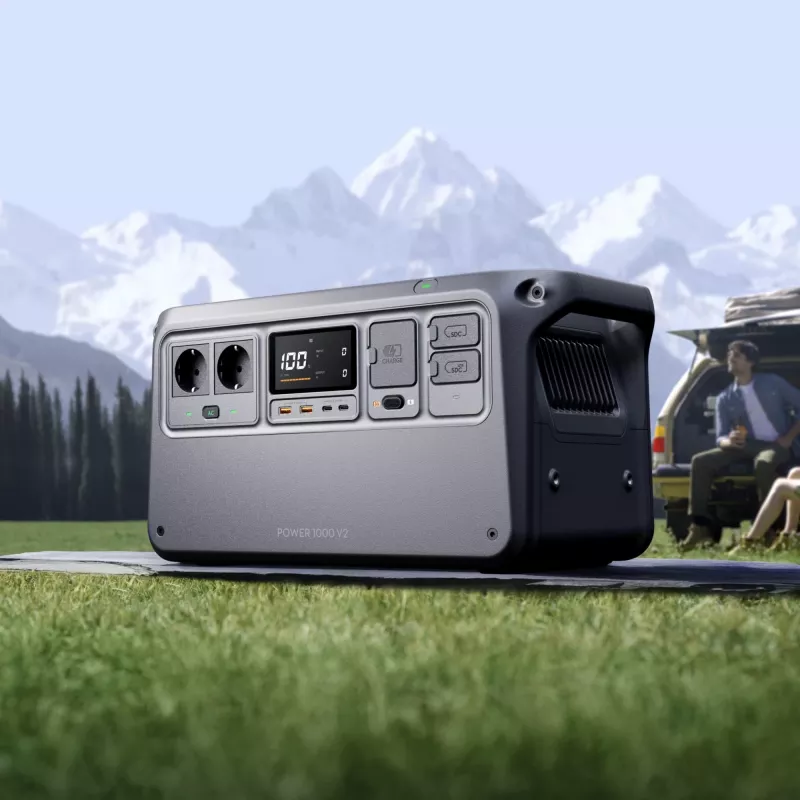 DJI Power 1000 V2 estação de energia portátil, LiFePO4