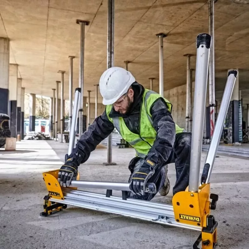DeWalt DE7033-XJ suporte compacto para serra de esquadria, 4 pernas