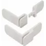 Bloqueio de segurança para crianças Olympia BS 820, branco, 2 unid., 86×80×38 mm