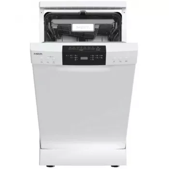Máquina de lavar loiça independente MPM MPM-45-ZMF-01, 10 conjuntos de louça, 9 L/ciclo, 47 dB, 7 programas