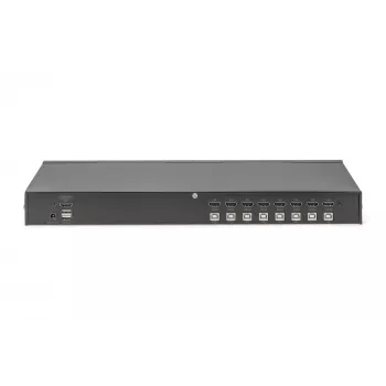 Switch KVM HDMI de 8 portas Digitus USB 4K Ultra HD