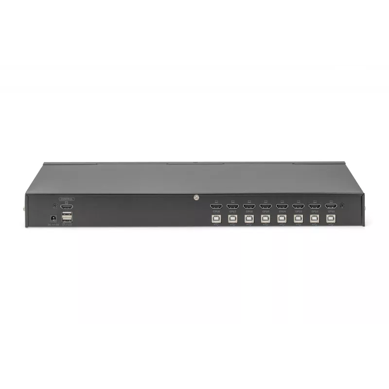 Switch KVM HDMI de 8 portas Digitus USB 4K Ultra HD