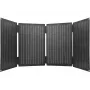 Carregador solar SANDBERG 421-20 40W leve – painel solar portátil, saída 40 W