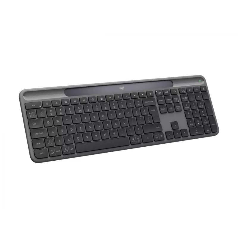 Logitech Signature Slim Solar+ K980 Teclado sem fios, US International, grafite