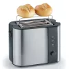 Severin 2589 2 fatias 800 W preto, aço inoxidável