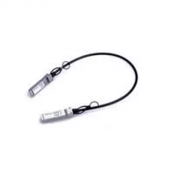 Lanview MO-UACC-DAC-SFP10-0.5M cabo InfiniBand/fibra ótica SFP+ preto