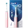 Escova de dentes elétrica Oral-B iO3N recarregável rosa