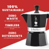 Cafeteira Moka Bialetti Moka Express preto