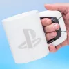 Caneca Paladone PlayStation Shaped PS5 branca 0,48 L unid.