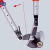 Tesoura para cabos Knipex 9532038, ferramenta de corte por catraca para cabos