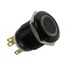 Lamptron LAMP-SW1913L-H interruptor anti-vandalismo 19 mm, Blackline, verde