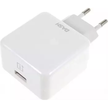 OnePlus - DC0504A3JH - carregador rápido Dash original - 4A 20W - branco - adaptador de viagem - carregamento (DC0504A3JH)
