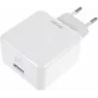 OnePlus - DC0504A3JH - carregador rápido Dash original - 4A 20W - branco - adaptador de viagem - carregamento (DC0504A3JH)