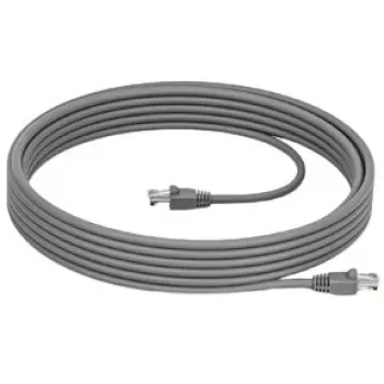 LOGITECH Cat5e Kit cabo Cat5e de 7,0m - GRAPHITE - WW (952-000073)
