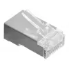 Conector macho RJ-45 LANBERG PLS-5000EZ, Cat5e, F/UTP (FTP), cinzento, 100 unid.