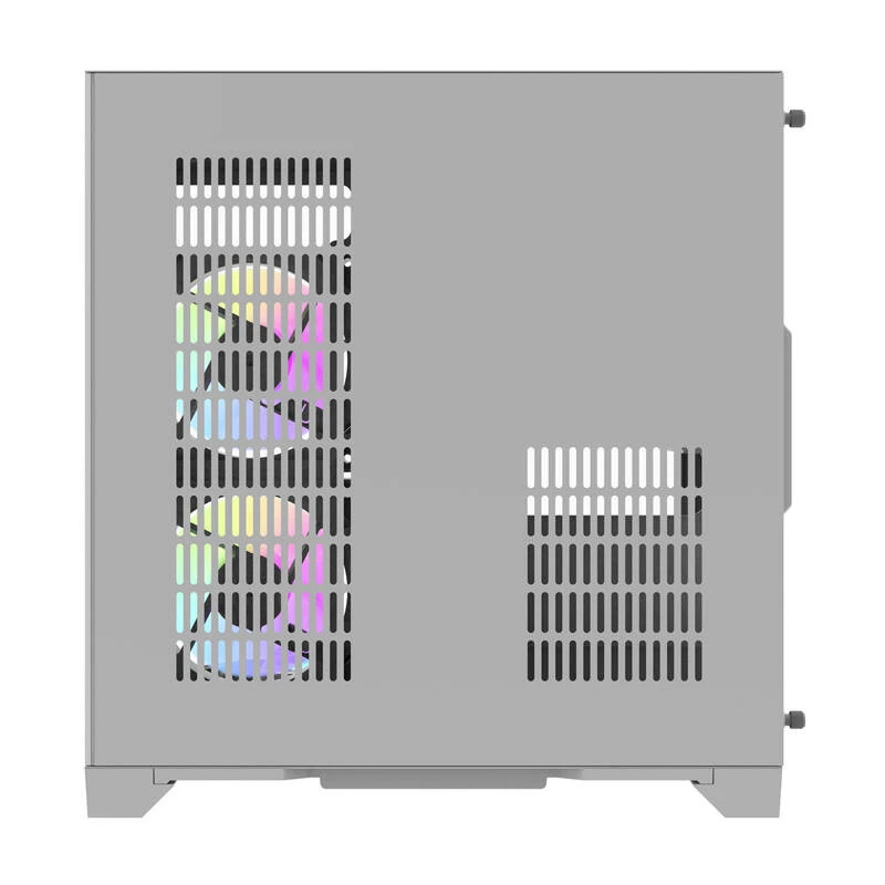 Caixa de computador Darflash FT350 + 5 ventoinhas aRGB (branco)