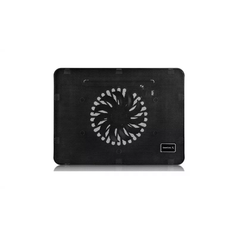Base de arrefecimento para portátil DeepCool Wind Pal Mini 39,6 cm (15,6 polegadas) 1000 rpm preto