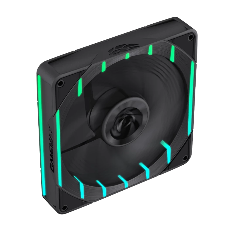 GAMEMAX TORNADO T12 ARGB-R Ventoinha de caixa 120mm - Preto
