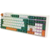 Teclado mecânico sem fios CANYON Shadder GKW-11 RGB Branco