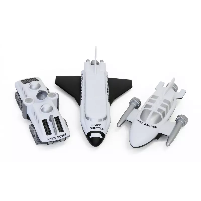 Conjunto de veículos Popular Playthings Mix or Match Vehicles Space