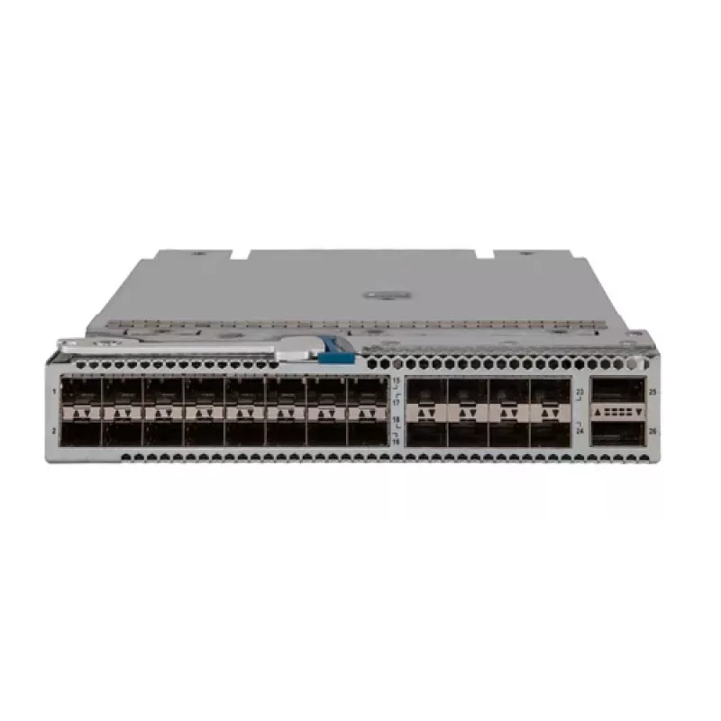 Hewlett Packard Enterprise HPE – Módulo de expansão – QSFP+ x 2 + 10 Gigabit SFP+ x 24 – para FlexFabric 5930 32QSFP+, 5930 4-Slot, 5930-32QSFP+ TAA (JH181A)