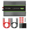 Qoltec Monolith Fonte de alimentação automóvel 4000 W Preto